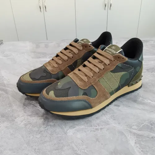 Replica Valentino Casual Shoes For Men #1433680 $88.00 USD for Wholesale