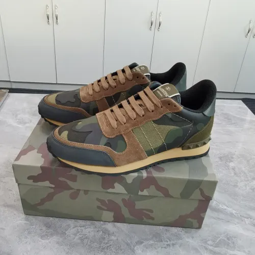 Replica Valentino Casual Shoes For Men #1433680 $88.00 USD for Wholesale