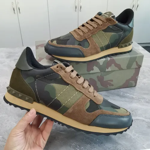 Replica Valentino Casual Shoes For Men #1433680 $88.00 USD for Wholesale