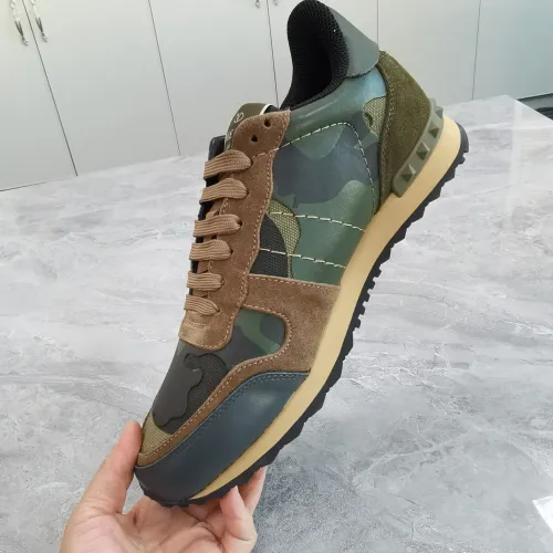 Replica Valentino Casual Shoes For Men #1433680 $88.00 USD for Wholesale