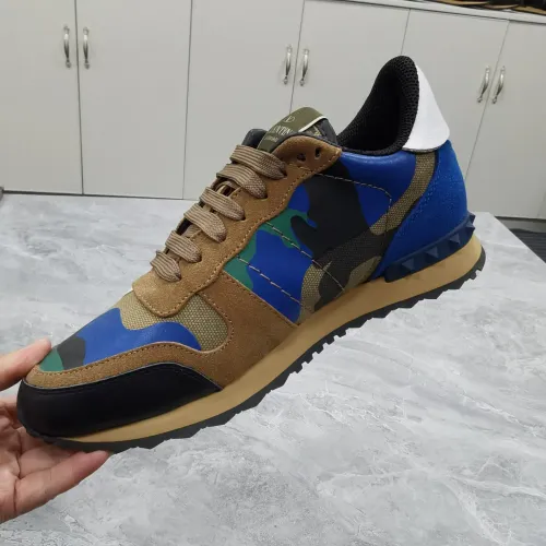 Replica Valentino Casual Shoes For Men #1433681 $88.00 USD for Wholesale