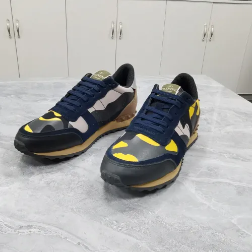 Replica Valentino Casual Shoes For Men #1433682 $88.00 USD for Wholesale