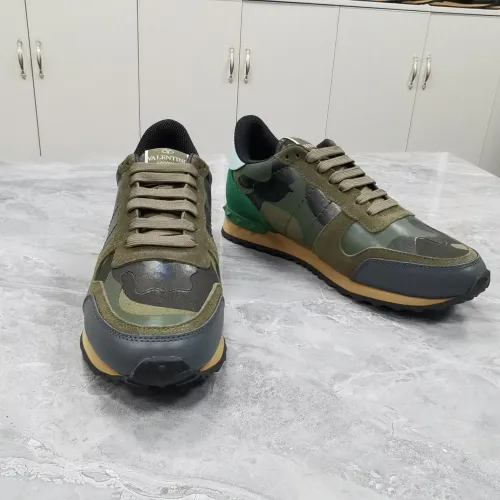 Replica Valentino Casual Shoes For Men #1433683 $88.00 USD for Wholesale