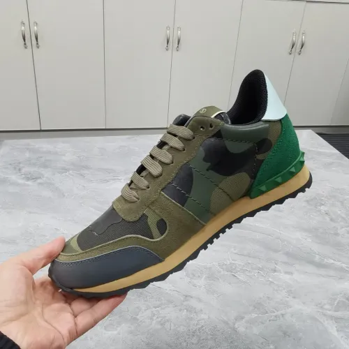 Replica Valentino Casual Shoes For Men #1433683 $88.00 USD for Wholesale