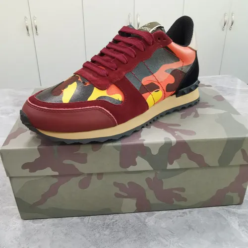 Replica Valentino Casual Shoes For Men #1433684 $88.00 USD for Wholesale