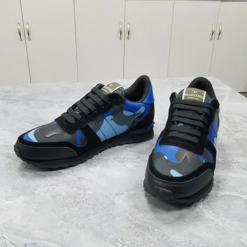 Replica Valentino Casual Shoes For Men #1433685 $88.00 USD for Wholesale