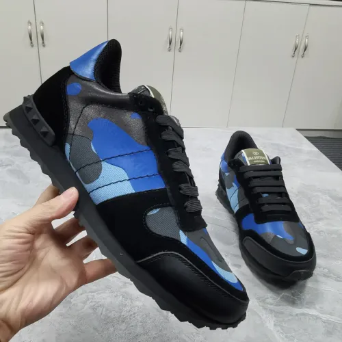 Replica Valentino Casual Shoes For Men #1433685 $88.00 USD for Wholesale