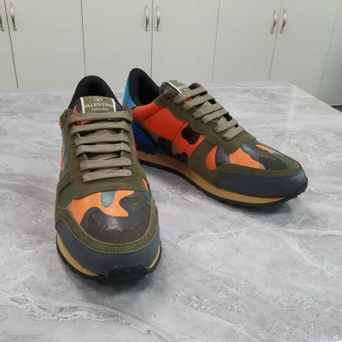 Replica Valentino Casual Shoes For Men #1433686 $88.00 USD for Wholesale