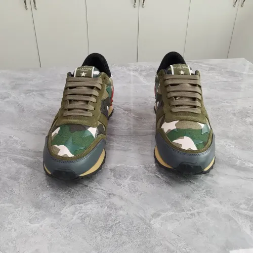 Replica Valentino Casual Shoes For Men #1433688 $88.00 USD for Wholesale
