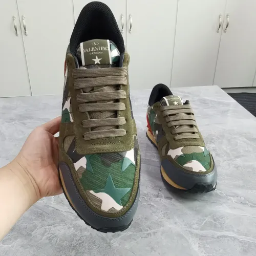 Replica Valentino Casual Shoes For Men #1433688 $88.00 USD for Wholesale