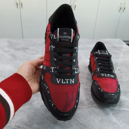 Replica Valentino Casual Shoes For Men #1433690 $88.00 USD for Wholesale