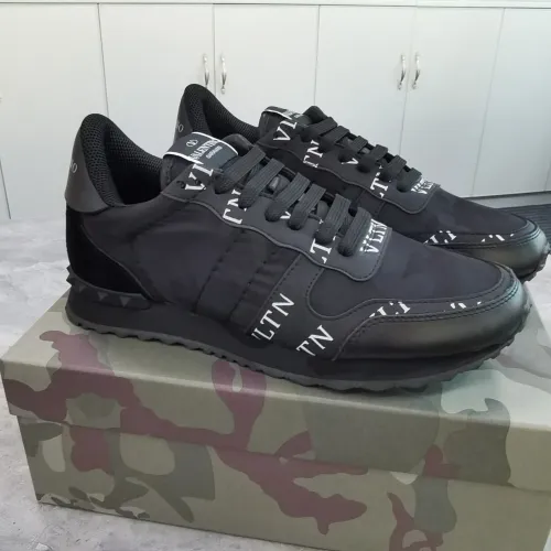Replica Valentino Casual Shoes For Men #1433691 $88.00 USD for Wholesale