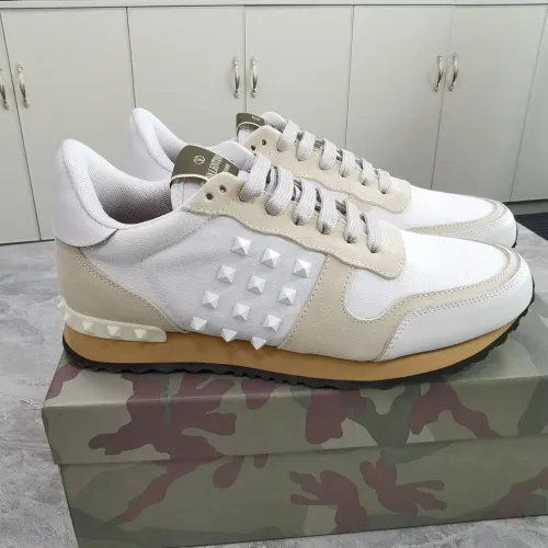 Replica Valentino Casual Shoes For Men #1433696 $88.00 USD for Wholesale