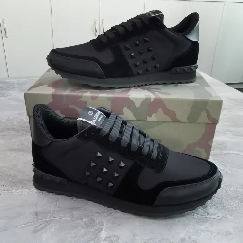 Replica Valentino Casual Shoes For Men #1433699 $88.00 USD for Wholesale