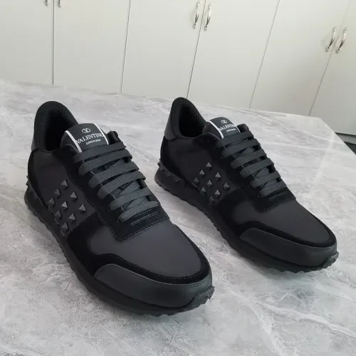 Replica Valentino Casual Shoes For Men #1433699 $88.00 USD for Wholesale