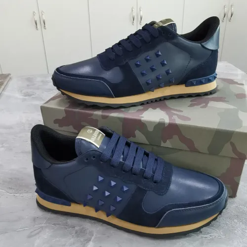 Replica Valentino Casual Shoes For Men #1433701 $88.00 USD for Wholesale