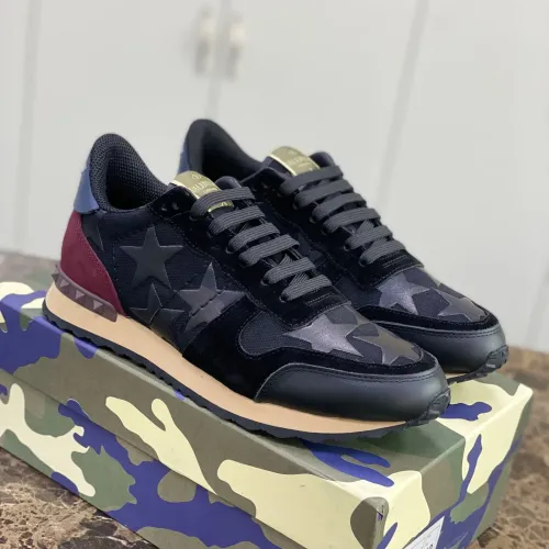 Replica Valentino Casual Shoes For Men #1433702 $88.00 USD for Wholesale