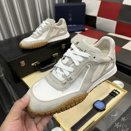 Christian Dior Casual Shoes For Men #1433704 $92.00 USD, Wholesale Replica Christian Dior Casual Shoes