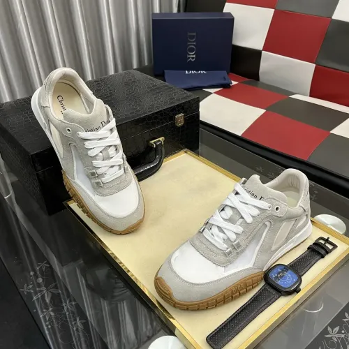 Replica Christian Dior Casual Shoes For Men #1433704 $92.00 USD for Wholesale