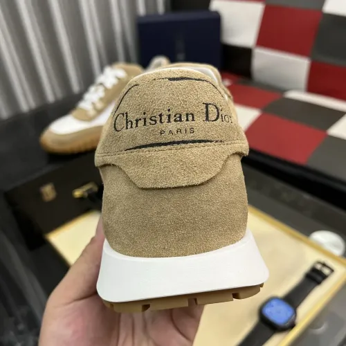 Replica Christian Dior Casual Shoes For Men #1433705 $92.00 USD for Wholesale