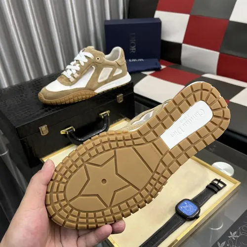 Replica Christian Dior Casual Shoes For Men #1433705 $92.00 USD for Wholesale