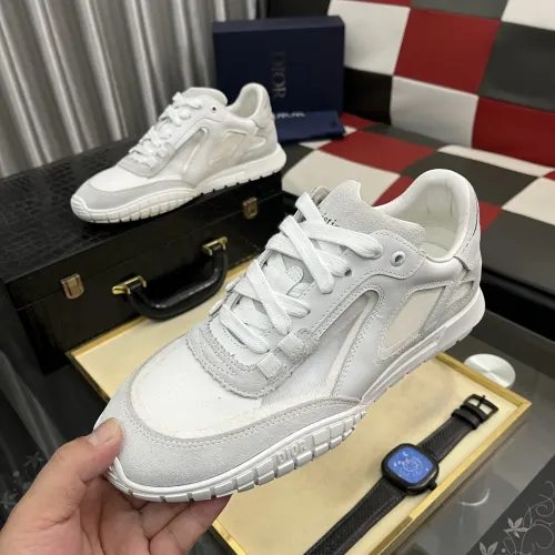 Christian Dior Casual Shoes For Men #1433707 $92.00 USD, Wholesale Replica Christian Dior Casual Shoes