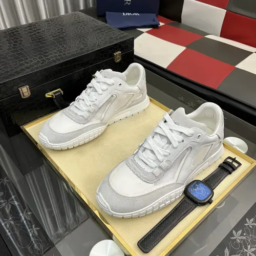 Replica Christian Dior Casual Shoes For Men #1433707 $92.00 USD for Wholesale