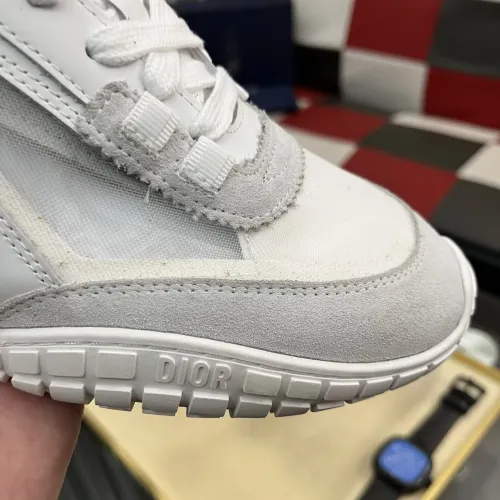 Replica Christian Dior Casual Shoes For Men #1433707 $92.00 USD for Wholesale