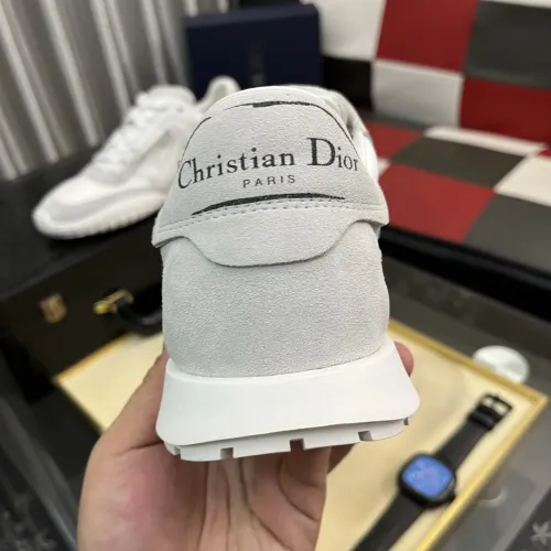 Replica Christian Dior Casual Shoes For Men #1433707 $92.00 USD for Wholesale