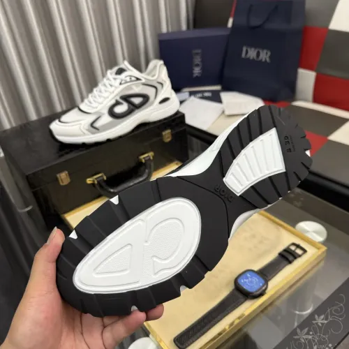 Replica Christian Dior Casual Shoes For Men #1433708 $92.00 USD for Wholesale