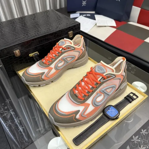 Replica Christian Dior Casual Shoes For Men #1433711 $92.00 USD for Wholesale