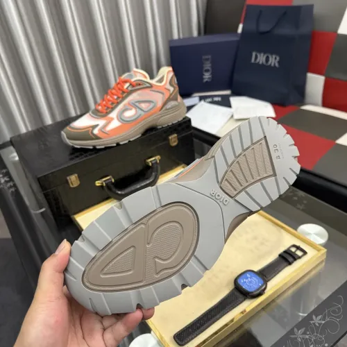 Replica Christian Dior Casual Shoes For Men #1433711 $92.00 USD for Wholesale