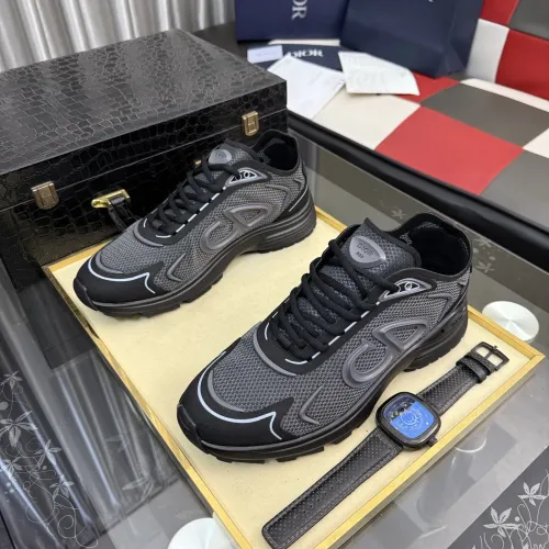 Replica Christian Dior Casual Shoes For Men #1433712 $92.00 USD for Wholesale