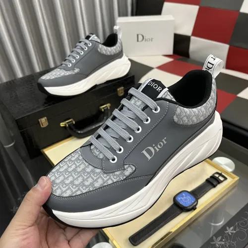 Christian Dior Casual Shoes For Men #1433713 $85.00 USD, Wholesale Replica Christian Dior Casual Shoes