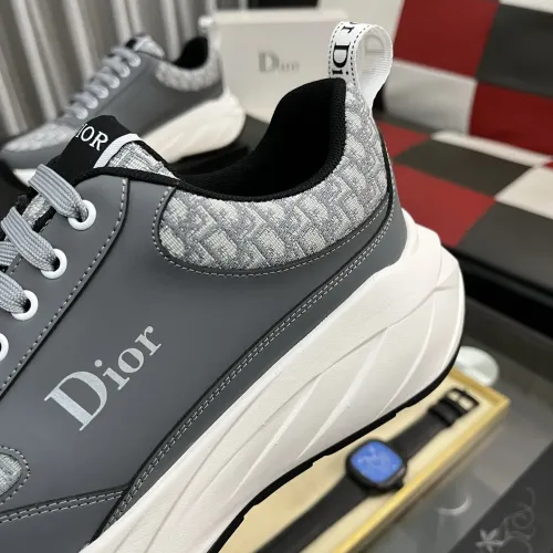 Replica Christian Dior Casual Shoes For Men #1433713 $85.00 USD for Wholesale