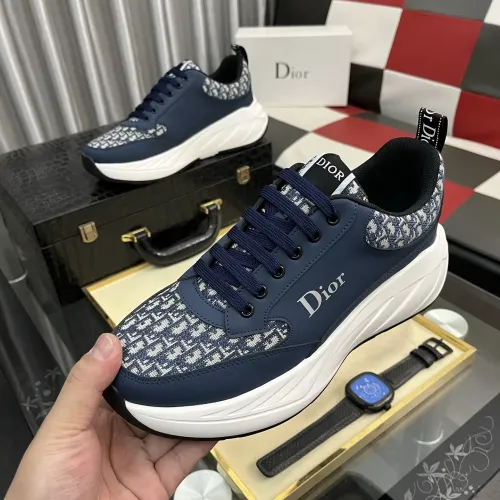 Christian Dior Casual Shoes For Men #1433714 $85.00 USD, Wholesale Replica Christian Dior Casual Shoes