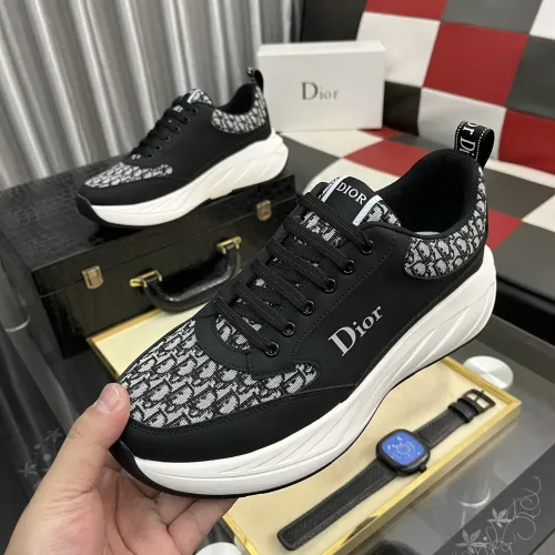 Christian Dior Casual Shoes For Men #1433715 $85.00 USD, Wholesale Replica Christian Dior Casual Shoes