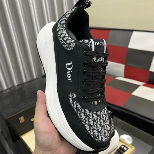 Replica Christian Dior Casual Shoes For Men #1433715 $85.00 USD for Wholesale