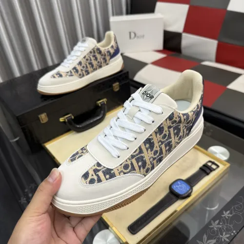 Christian Dior Casual Shoes For Men #1433716 $80.00 USD, Wholesale Replica Christian Dior Casual Shoes