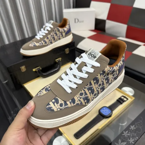 Christian Dior Casual Shoes For Men #1433717 $80.00 USD, Wholesale Replica Christian Dior Casual Shoes