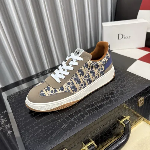 Replica Christian Dior Casual Shoes For Men #1433717 $80.00 USD for Wholesale