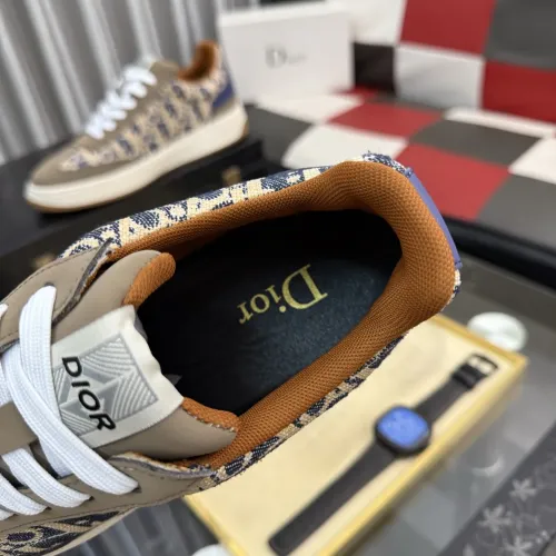 Replica Christian Dior Casual Shoes For Men #1433717 $80.00 USD for Wholesale