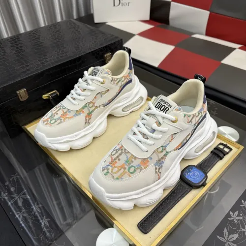 Replica Christian Dior Casual Shoes For Men #1433718 $85.00 USD for Wholesale
