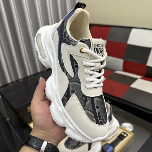 Replica Christian Dior Casual Shoes For Men #1433720 $85.00 USD for Wholesale