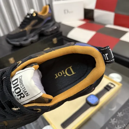 Replica Christian Dior Casual Shoes For Men #1433721 $85.00 USD for Wholesale
