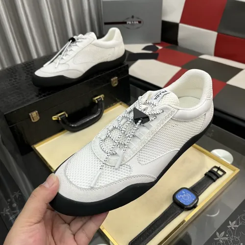 Prada Casual Shoes For Men #1433737 $98.00 USD, Wholesale Replica Prada Casual Shoes