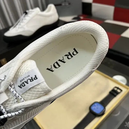 Replica Prada Casual Shoes For Men #1433737 $98.00 USD for Wholesale