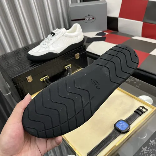 Replica Prada Casual Shoes For Men #1433737 $98.00 USD for Wholesale