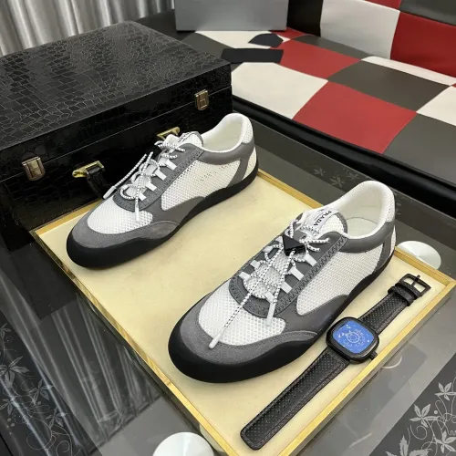 Replica Prada Casual Shoes For Men #1433738 $98.00 USD for Wholesale