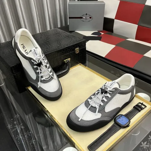 Replica Prada Casual Shoes For Men #1433738 $98.00 USD for Wholesale